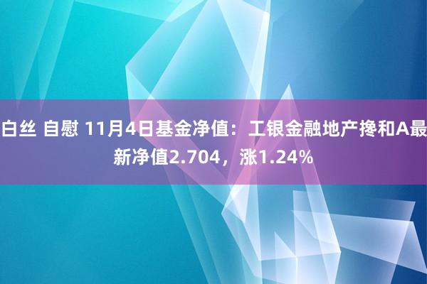 白丝 自慰 11月4日基金净值：工银金融地产搀和A最新净值2.704，涨1.24%